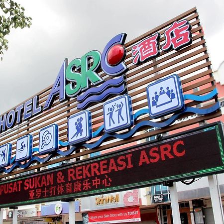 Hotel Asrc Алор-Сетар Экстерьер фото